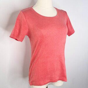 Salmon Orange  T-shirt - Segments